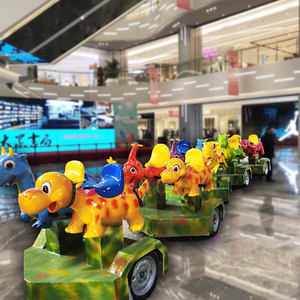 Shopping-centro recreativo para niños, <span class=keywords><strong>tren</strong></span> de dinosaurios a la venta - Product Image 6