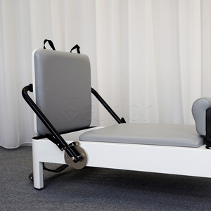 Equipo de Fitness Profesional para Yoga y Ejercicio en Casa, Reformer de Madera BB-01 Vintage, Precio de Fábrica - Product Image 3