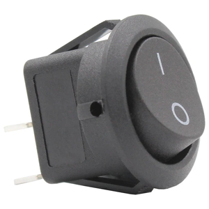 Interruptor Basculante LED Redondo de 20 mm y <span class=keywords><strong>12</strong></span> V, 2 Pines, Encendido/Apagado, Impermeable, para Automóvil, Camión, Motocicleta, Barco - Product Image 5