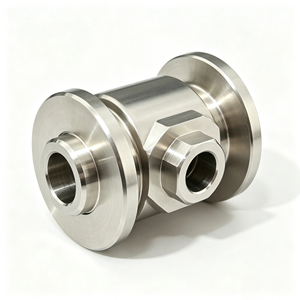อุปกรณ์เชื่อมต่อท่อสแตนเลสแบบ Tri-Clamp สำหรับงานจักรกลความแม่นยำสูง พร้อมข้อต่อเกลียวแบบกำหนดเอง ข้อต่อข้อศอก ข้อต่อที สำหรับอุปกรณ์ของเหลว - Product Image 5