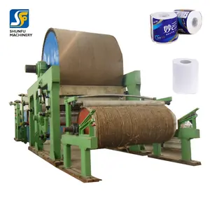 Goede Kwaliteit Grote Roll Toiletpapier Machine Van Shunfu Machines Uitstekende Fabrikant