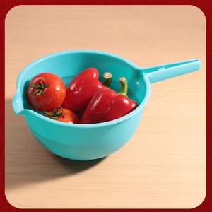 Multifunction Salad Mixing Bowl Set Egg Separator <b>Kitchen</b> <b>Gadget</b> 4 in 1 Nesting Mixing Batter for Fruit & Vegetable - Product Image 6