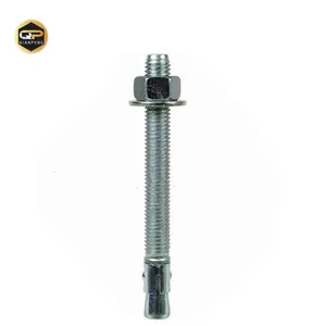 Mạnh mẽ neo nêm neo 8*80 cơ khí stud bu lông neo