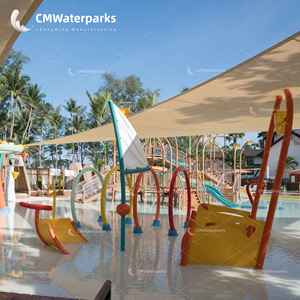 فوكيت حديقة مائية مرافق تسلية بماء من الألياف الزجاجية - Product Image 3