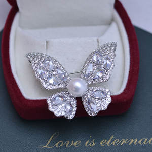 Collier clavicule en argent S925 Zhuji Lulutong avec pendentif en perle d'eau douce de 7,5 à 8 mm, perle microcap, collier en perle d'eau douce en gros - Product Image 3