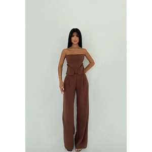 Mono elegante marrón para mujer - Product Image 1