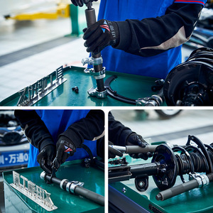 Compresor de Resorte para Amortiguador XCTOOL XC6455, Herramienta de Reparación Automotriz de Acero al Carbono para Mecánicos - Product Image 5