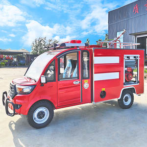 新款迷你消防车带水箱电动消防车4x2驱动轮热卖 - Product Image 2