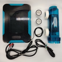 Palicy Professionelles Hochwertiges HQ-50 10kg Salz-Chlorinator-Set Essentielles Pool-Equipment für Optimale Schwimmbadleistung
