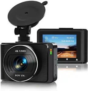 High Quality 4K/30fps 2K/60fps Car DVR Dashcam GPS Video Camera with 2-inch Screen WIFI Full HD 2160P 1440P on Car Back Box