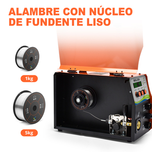 Máquina de soldadura 5 en 1 multifuncional <span class=keywords><strong>MIG</strong></span> MAG TIG MMA máquina de soldadura portátil <span class=keywords><strong>Mig</strong></span> <span class=keywords><strong>250</strong></span> 5kg - Product Image 3