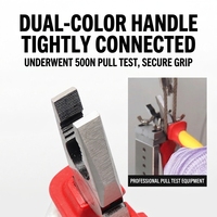 Ensemble d'outils isolés certifiés VDE 1000V en acier chrome-vanadium avec mallette rigide OEM pour la réparation automobile et électrique
