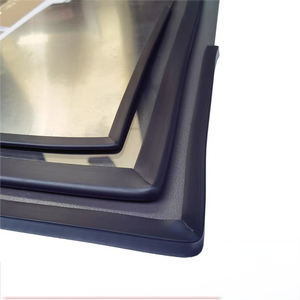 Su misura in Silicone colorato a forma di U porta per mobili e fascia per finestre, <span class=keywords><strong>guarnizione</strong></span> in gomma morbida a forma di U per bordi in <span class=keywords><strong>vetro</strong></span> - Product Image 5