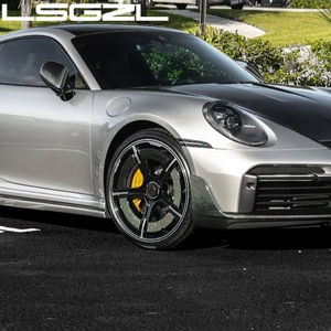 LSGZL Roues forgées à cinq étoiles 19 20 21 22 24 26 pouces Roues en alliage en fibre de carbone pour <span class=keywords><strong>bbs</strong></span> Rays Te37 - Product Image 2