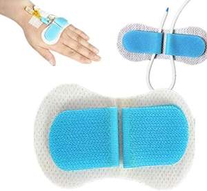 ที่ใส่หลอดสายสวนอเนกประสงค์สีขาวและสีฟ้าอุปกรณ์ลดการสั่นไหวแบบมีกาวในตัว - Product Image 1