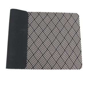 Tapete de Entrada Retangular Fino Personalizado, Moderno, Ecológico, Antiderrapante, Lavável, em Poliéster - Product Image 2