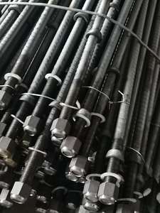 Bullone in acciaio a filo pieno ad alta resistenza per barra di acciaio in ghisa - Product Image 3