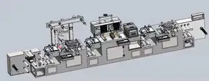 SY-II-420 פרו מסך הדפסת מכונה