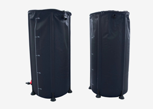 Tanque de Recolección de Agua de Lluvia Portátil de PVC de 500 Litros, Fabricado con Tela de PVC 1000D, en Oferta - Product Image 6