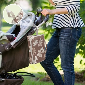 Nuevo Tapete Cambiador de Pañales Impermeable con Diseño de Flores Hawaianas, Portátil y Plegable para Viajes - Product Image 5