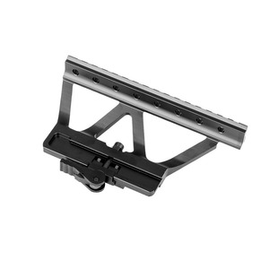 Soporte Triangular de Liberación Rápida Personalizado de Fábrica, 171 mm, Aleación de Aluminio Mecanizada por CNC, Accesorio Táctico para Caza al Aire Libre - Product Image 3