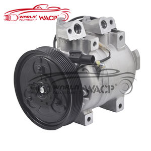 Compresseur de climatisation automobile 12V DKV14D 6PK OEM 6641300015 6641300115 Pièces Compresseur de climatisation automobile pour Korea <span class=keywords><strong>Ssangyong</strong></span> <span class=keywords><strong>Musso</strong></span> 2.6 3.2 WXDW001 - Product Image 2