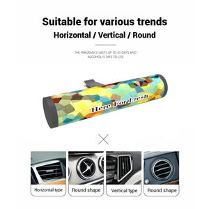 Aromatizador Decorativo para Ventilación de Aire Acondicionado de Auto, de Aleación de Aluminio Moderna Aikun, Sin Necesidad de Electricidad, Garantía de 5 Años, Elimina Olores - Product Image 4