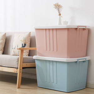 Recipiente de armazenamento de plástico para roupas, novo design resistente à pressão atualizada - Product Image 5