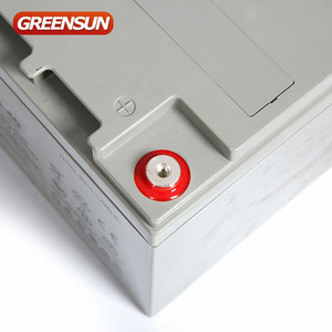 Giá tốt chu kỳ sâu Gel 12V 100AH 150AH 200AH 250AH năng lượng mặt trời lưu trữ pin axít chì Pin gói cho năng lượng mặt trời Hệ thống lưu trữ - Product Image 2