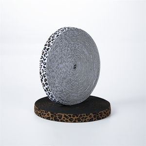 Jude Chất Lượng Cao Thiết Kế Mới Leopard In Polyester Webbing Dệt Vải Ban Nhạc Với Có Thể Điều Chỉnh Băng Cao Su Đàn Hồi Webbing - Product Image 5