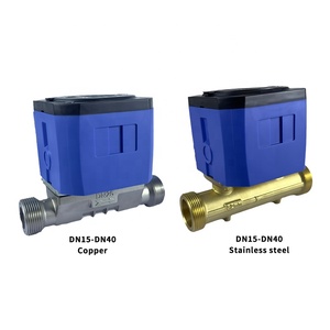 เครื่องวัดน้ำอัลตร้าโซนิคน้ำเสีย DN40เพิ่มพัลส์เอาท์พุทแบตเตอรี่ IP68แอลซีดีเครื่องวัดการไหลของน้ำอัจฉริยะ - Product Image 2