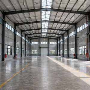 Edificio Industrial de Estructura de Acero Prefabricado Personalizado, Taller de Acero Industrial, Fábrica de Acero de Varios Pisos - Product Image 3