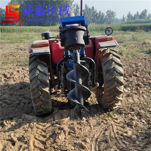 <span class=keywords><strong>Tarière</strong></span> à terre à entraînement par prise de force, attache à 3 points pour tracteur à 4 roues - Product Image 2