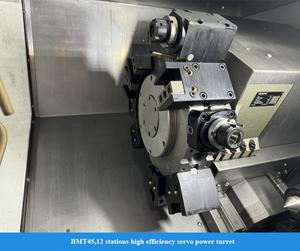 Smtcl chính xác máy tiện CNC Máy phay kết hợp htc30hm ngang 12 Trạm điện tháp pháo CNC trung tâm quay - Product Image 4