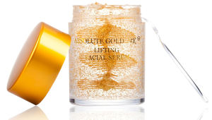 Han Linger bio blanchissant soins de la peau apaisant hydratant Anti-âge pur naturel absolu or 24k or pétale tonique pour le visage - Product Image 6