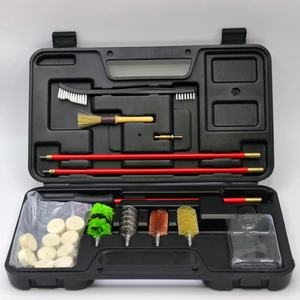 Kit de nettoyage universel fabriqué en usine - Tiges en laiton massif - Brosse à rayures en bronze - Chiffon en coton - Pour l'utilisation d'équipements de plein air - Product Image 1