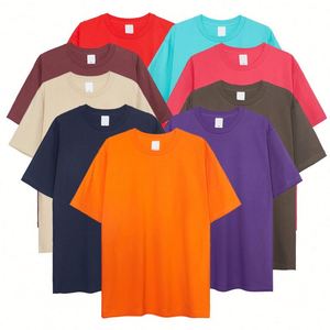 Design Streetwear Wholesale Drop Shoulder <b>T</b>-Shirts for Unisex Summer Oversized 100% Cotton Casual Urban Daily Wear - Product Image 4