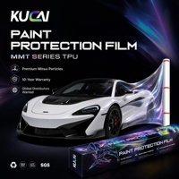 KUCAI Revêtement Céramique Nano Auto-Réparateur Anti-Rayures Film de Protection de Peinture Haute Transparence Anti-Salissures Film Auto-Réparateur TPU