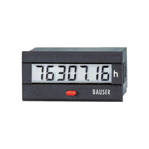 Contador Digital de Tiempo y Pulso Bauser 670R.6.X.X, Temporizador de Relé con Pantalla LCD, Material Plástico, Origen Alemania - Product Image 3