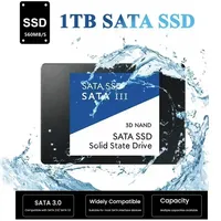Disque SSD à semi-conducteurs haute vitesse 2 To 4 To, disque dur interne SATA3 2,5 pouces pour ordinateur portable