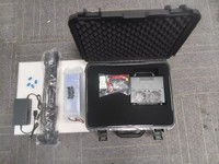Machine de débroussaillage laser à fibre LY 500W, source de pompe personnalisée, portée de travail DIY 0-140m, portable