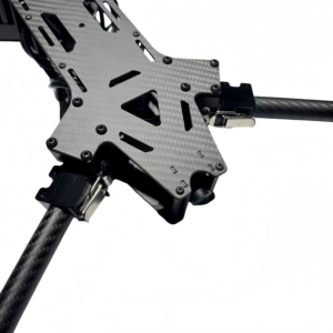 15In Foldable Carbon Fiber <b>Quadcopter</b> Frame,Aluminum Alloy RC <b>Drone</b> Kit Equipped With Four Propellers & Antenna Mount Long Range - Product Image 4