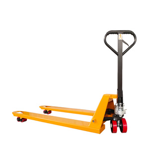 सिंंज 1.5 टन मैनुअल पैलेट जैक का उपयोग हाइड्रोलिक ट्रक फोर्क हैंड ट्रॉली गोदाम फोर्कलिफ्ट - Product Image 2