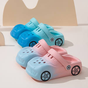 Sabots d'été légers unisexes personnalisés pour enfants, garçons et filles, pantoufles de plage d'intérieur pour enfants - Product Image 3