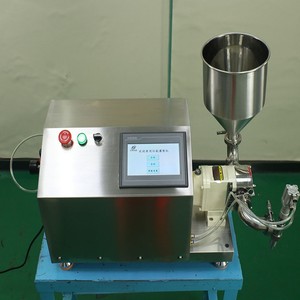 Pompe magnétique de bureau compacte semi-automatique haute précision avec contrôle numérique, résistante à la corrosion, pour liquides - Product Image 4