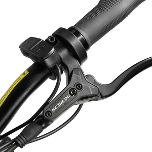 SAMEBIKE personalizable LO26 26*3,0 pulgadas neumático grueso plegable para hombres 48V 15Ah 900 motor potente 7 velocidades freno hidráulico ebike - Product Image 5
