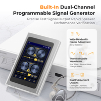 Analizador de Rendimiento de Audio Multifuncional, Compatible con Grabación de Datos, para Trabajos de Verificación y Pruebas de I+D de Productos de Audio