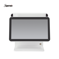 Pos machine de paiement J1900/4G/64G avec 58mm/80mm imprimante lecteur de carte d'argent tiroir de scanner de code barres tablette pos système