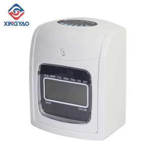 Đồng Hồ Thời Gian OEM Có Sẵn <span class=keywords><strong>Punch</strong></span> <span class=keywords><strong>Card</strong></span> <span class=keywords><strong>Time</strong></span> Recorder W-860 Điện Tử Chấm Công Ghi Thời Gian - Product Image 2