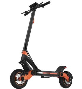 Touchable Display Control Adventurers KugooKirin G3 Dream Electric Scooter - 1200W Rear Motor 52V 18Ah Lithium Battery